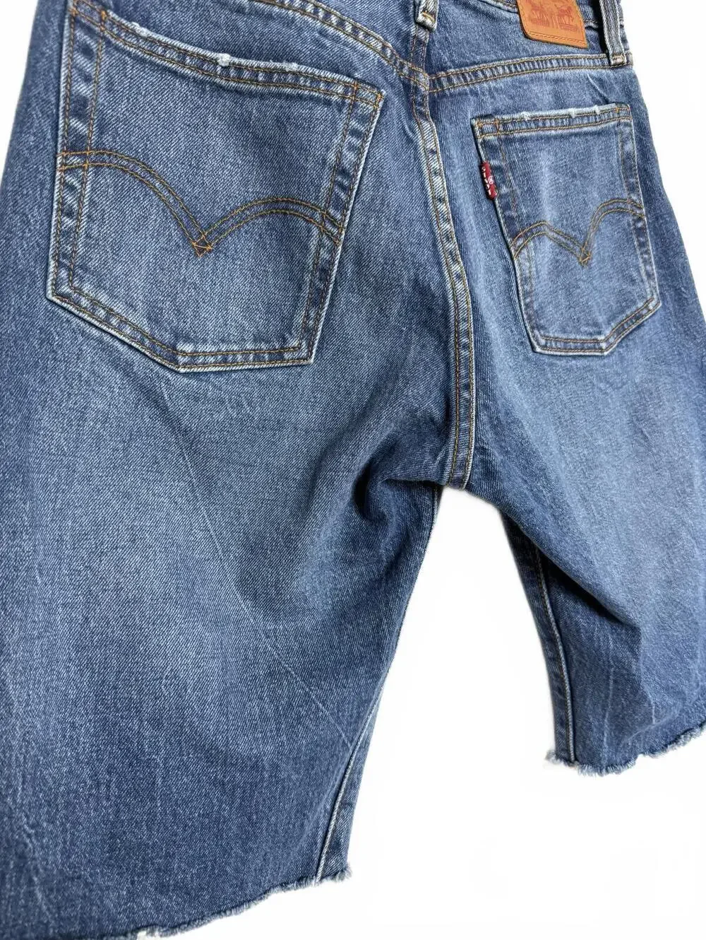 Levi's Distressed Denim‎ Cut-Off Shorts 27